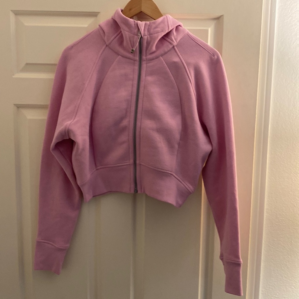 lululemon athletica Pink Jacket